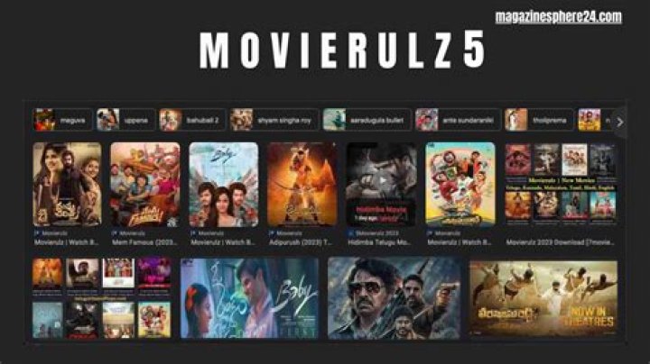 5movierulz App: Your Ultimate Guide to Streaming Movies in 2023