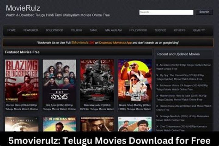 5movierulz Telugu Movies: Your Ultimate Guide to Stream and Download the Latest Films