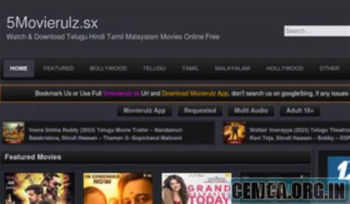 5Movierulz.tv Download: Your Ultimate Guide to Streaming and Downloading Movies