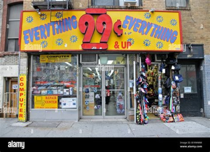 Discovering the Wonders of the 99 Cent Store