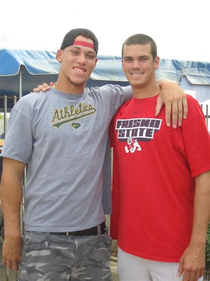 A Glimpse into Aaron Judge's Family: The Brother Behind the Star