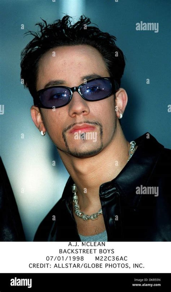 AJ McLean: The Heart and Soul of the Backstreet Boys