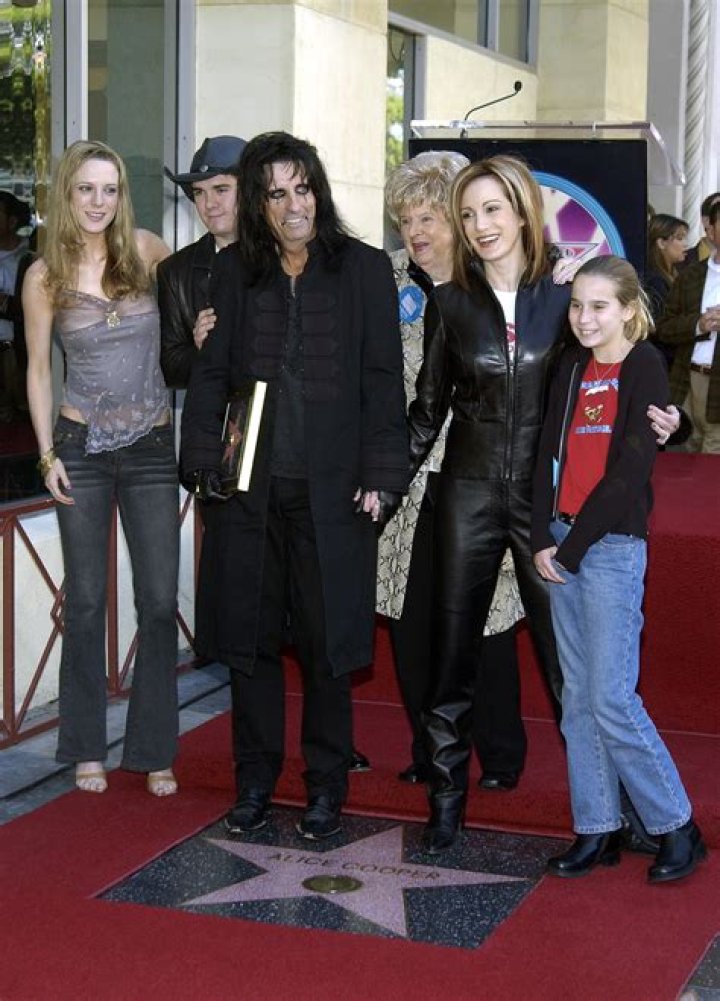 A Glimpse into the Lives of Alice Cooper's Children: Names and More