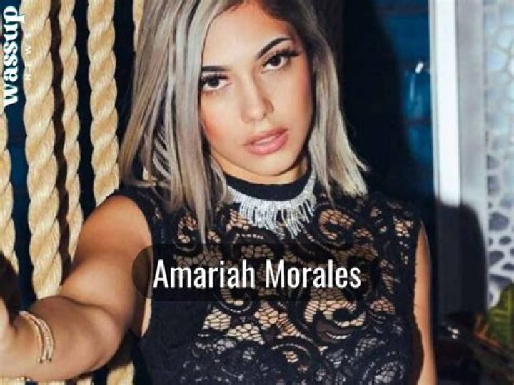 Unveiling the Mystique: The Amariah Morales Leaked Phenomenon