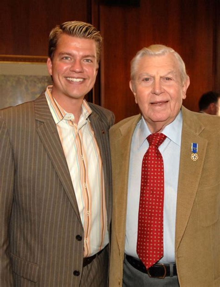 Discovering the Legacy of Andy Griffith Jr. Through His Photos
