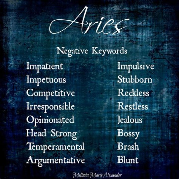 Unveiling the Dynamic Attributes of an Aries