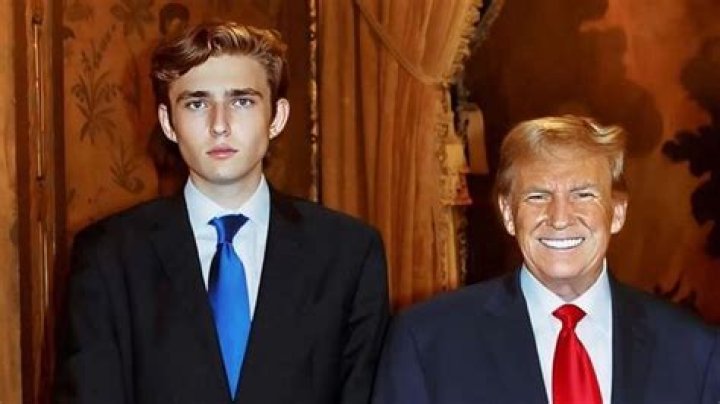 Barron Trump's Luxurious Ride: A Closer Look at His Car