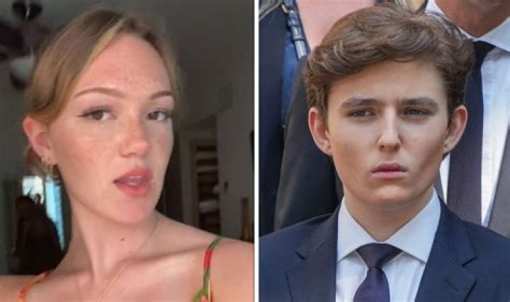 Barron Trump and His Girlfriend Sarah Claire: A Glimpse into Their Lives