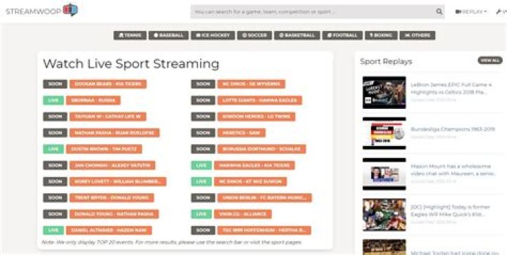 Discovering the Ultimate Free Sports Streaming Sites
