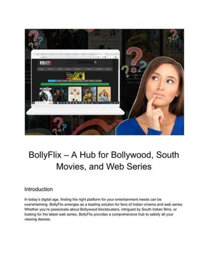 Bollyflix Hub: The Ultimate Destination for Bollywood Enthusiasts
