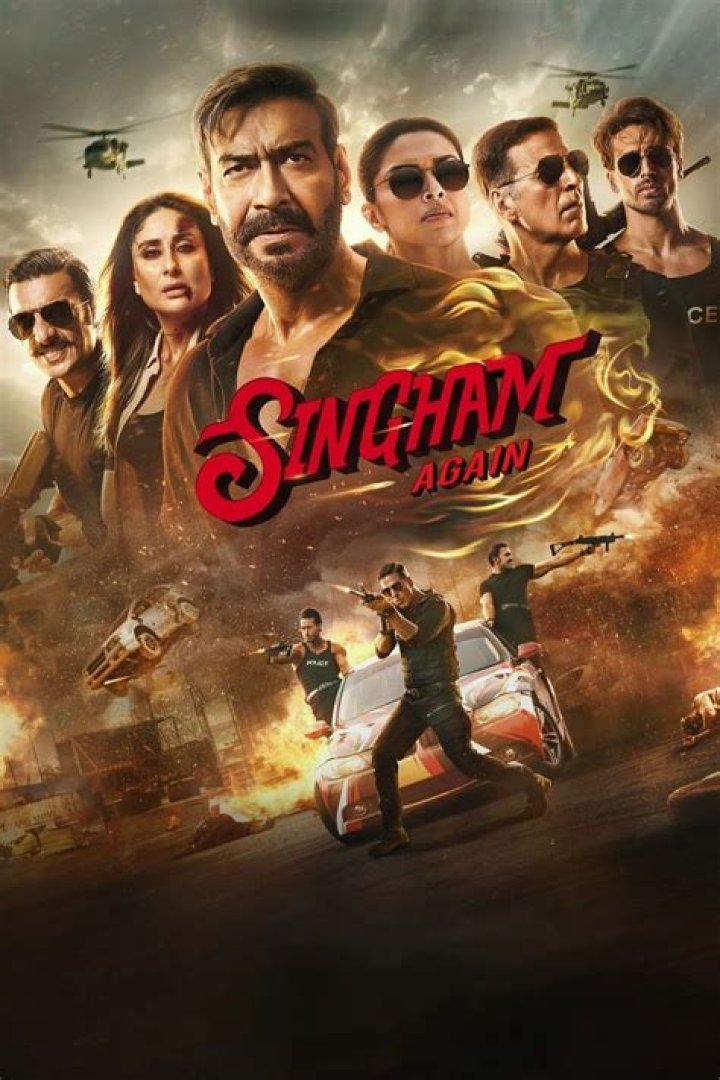 BollyFlix Singham Again: The Action-Packed Thriller That Keeps You Hooked