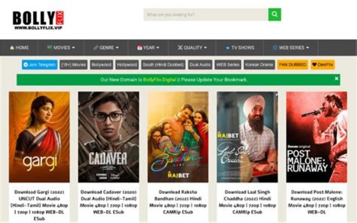 Bollyflix South: Your Ultimate Gateway to South Indian Cinema