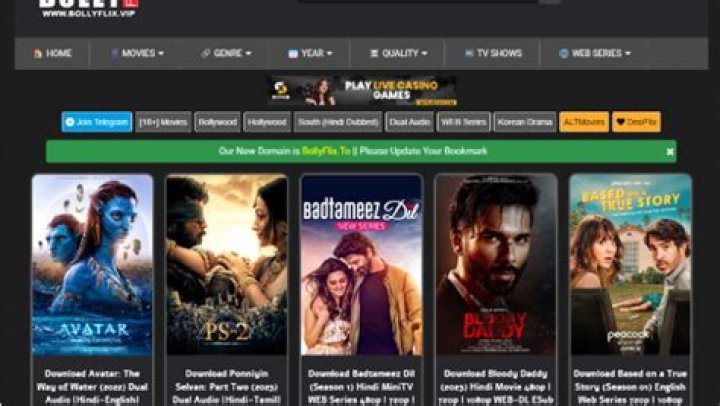 BollyFlix Win Bollywood: Your Ultimate Guide to the World of Streaming Movies