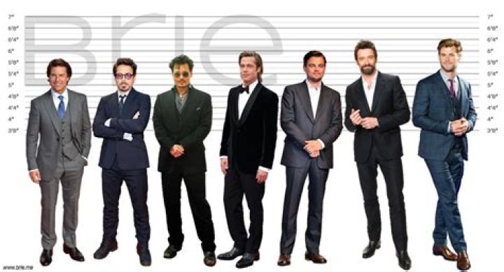 Discovering Brad Pitt's Height in CM: A Closer Look at the Iconic Star