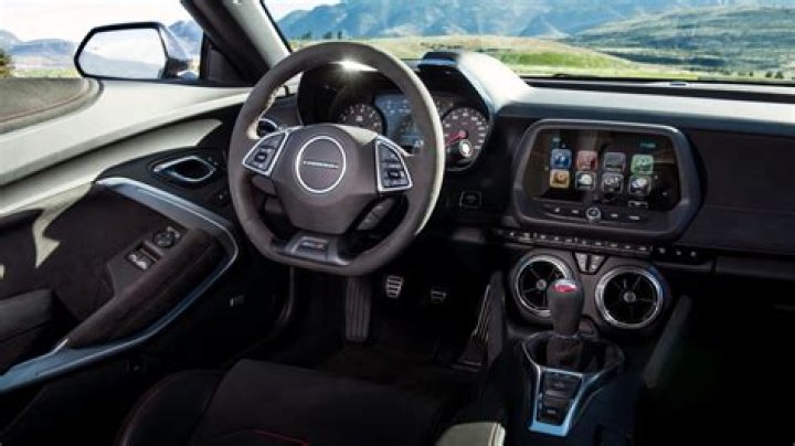 Exploring the Exquisite Camaro ZL1 Interior