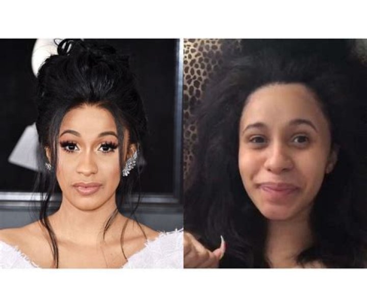 Embracing Authenticity: Cardi B Without Makeup