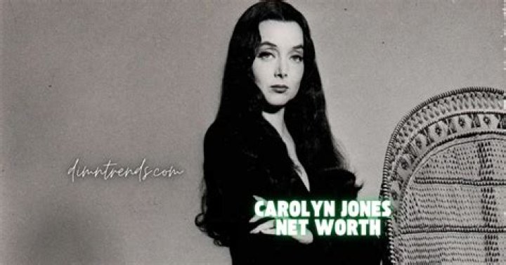 Exploring Carolyn Jones Net Worth: A Look into the Life of a Hollywood Icon