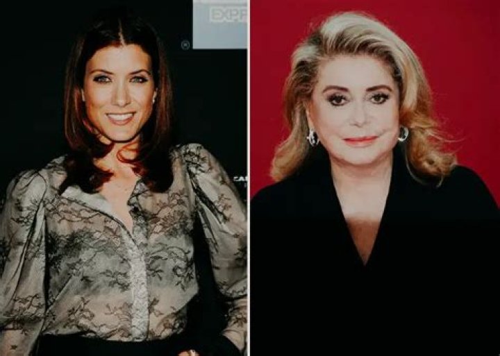 Catherine Deneuve and Kate Walsh: A Tale of Two Icons