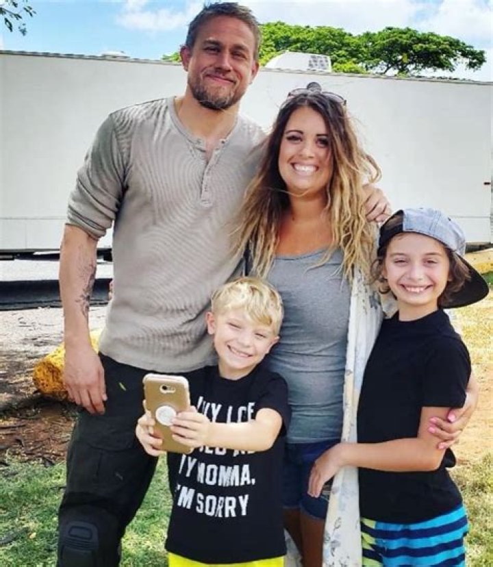 Exploring the Family Life of Charlie Hunnam: A Look at His Kids