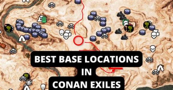 Ultimate Guide to Conan Exiles Best Base Locations PvE 2024 in 19