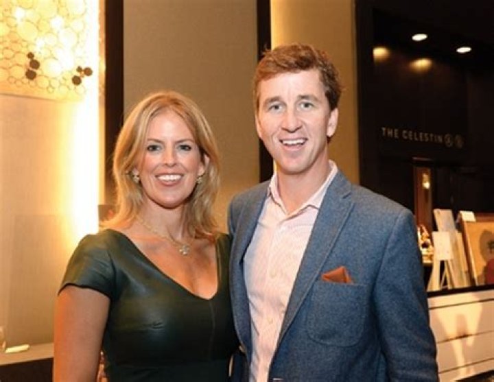 Cooper Manning and Ellen Heidingsfelder: A Journey of Love and Family