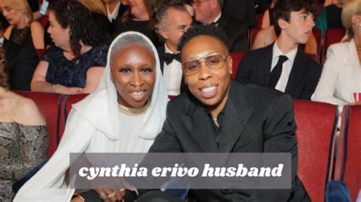Cynthia Erivo's Journey: Who is Her Husband?