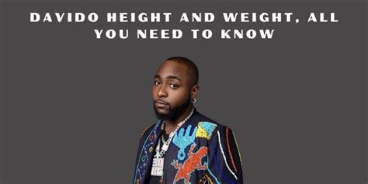 Exploring Davido's Height and Weight: The Dimensions of a Superstar