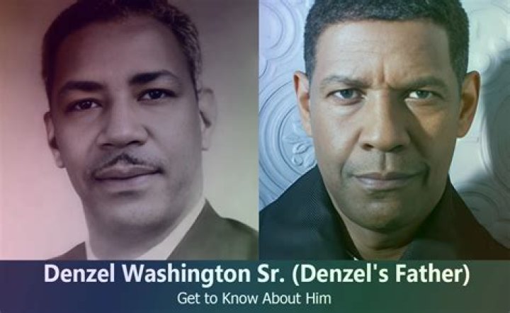 Denzel Washington's Father: The Man Behind the Legend