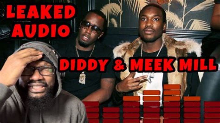 Diddy Audio Meek Mill: The Evolution of Hip-Hop Collaboration