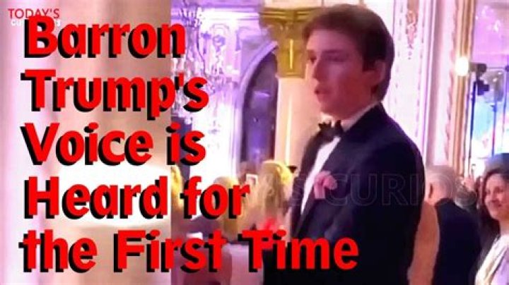 Does Barron Trump Sing on America's Got Talent? Unveiling the Truth Behind the Spotlight