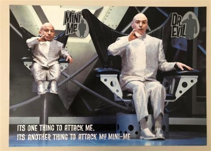 Unraveling the Dynamic Duo: Dr. Evil and Mini Me
