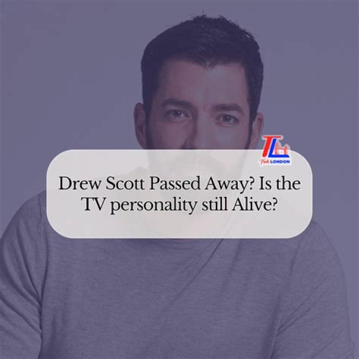 Drew Scott's Legacy: Remembering the Life and Contributions of a Beloved Celebrity