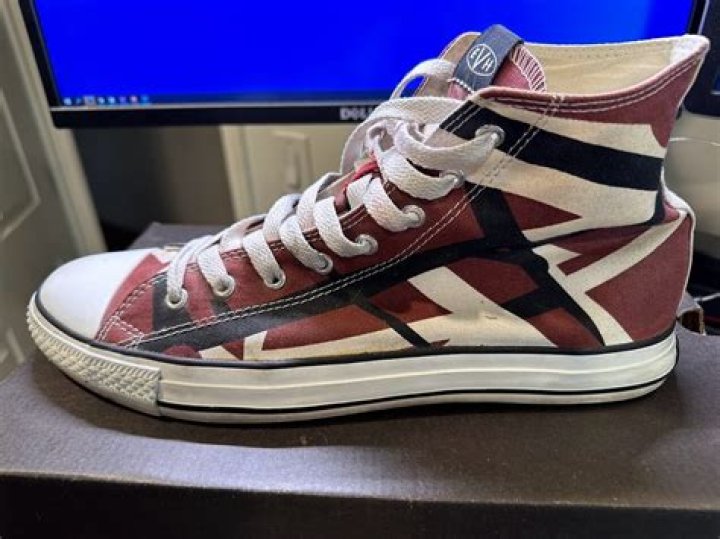 Eddie Van Halen Converse: A Tribute to a Rock Legend