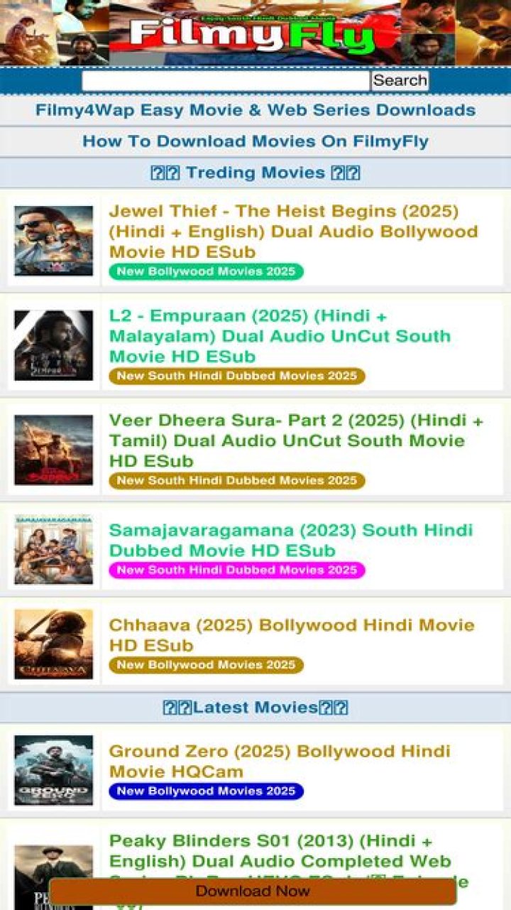 Download Hindi Movies Legally: The Ultimate Guide to FilmyFly and Filmyzilla