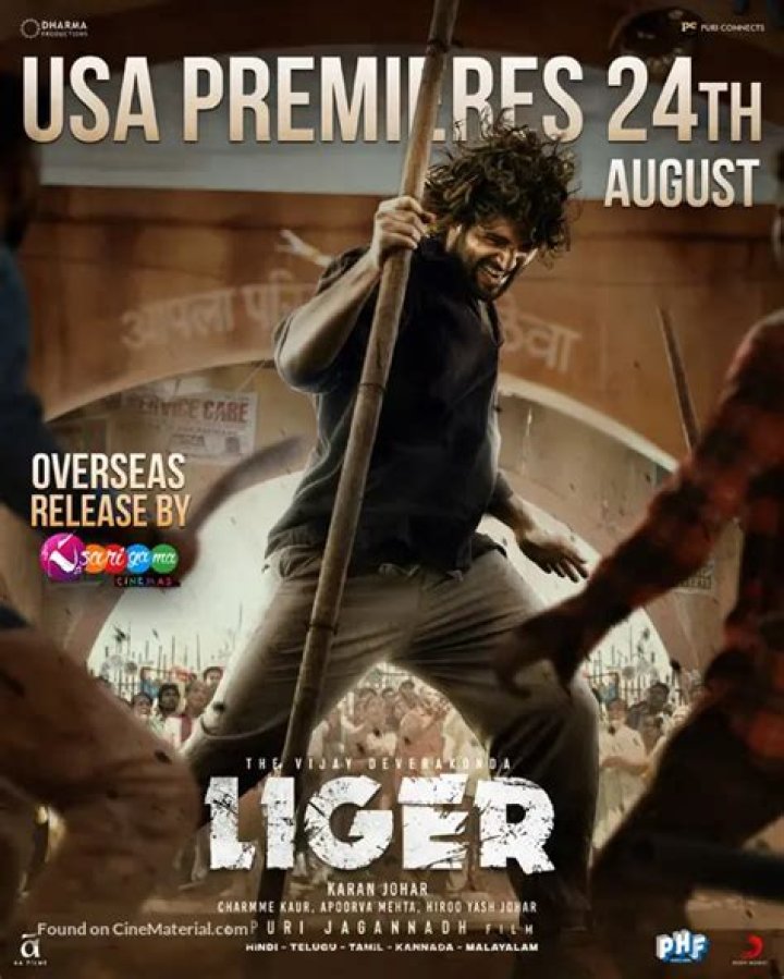 Why FilmyFly Liger Movie Download is Trending and What You Need to Know