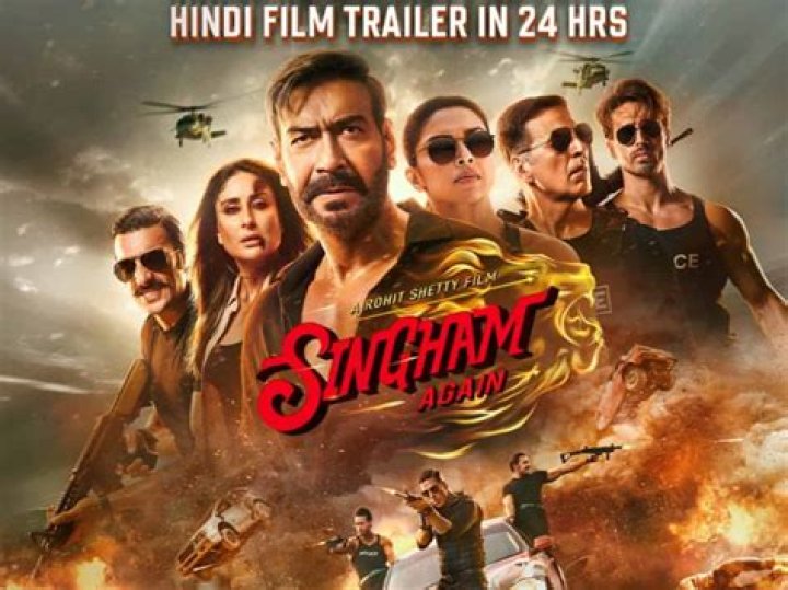 FilmyFly South Singham Again: Your Ultimate Guide to the Blockbuster Action Thriller
