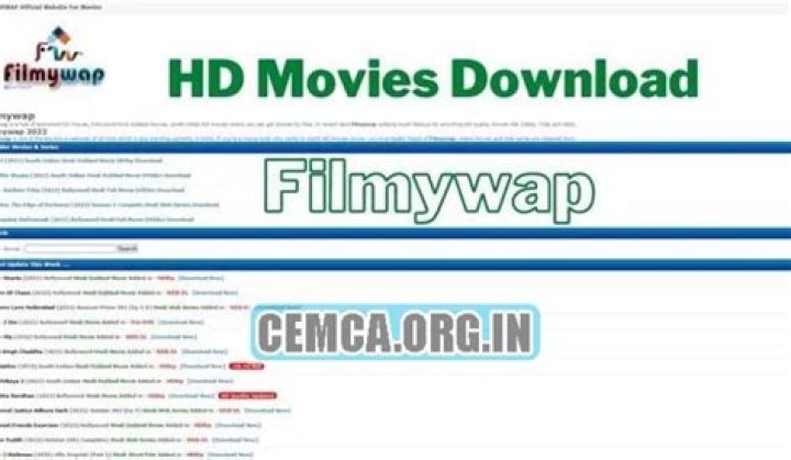 Unveiling the World of filmywap Link: Your Ultimate Guide
