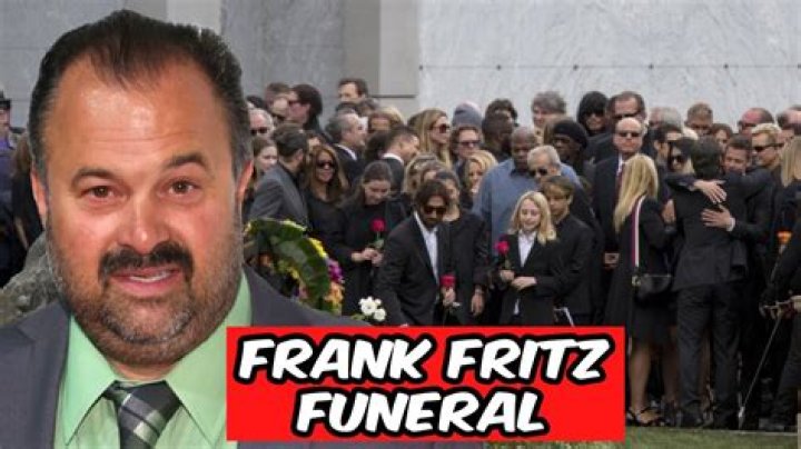 Remembering Frank Fritz: A Tribute at His Funeral
