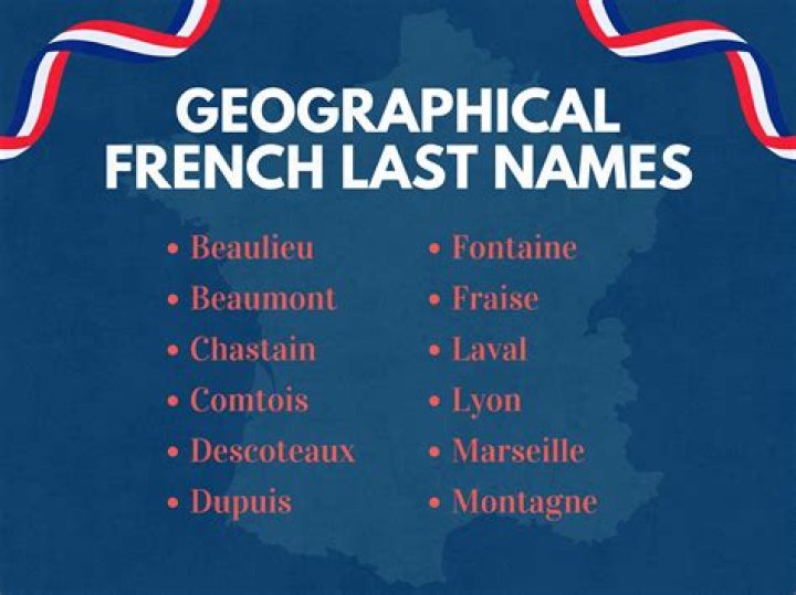 Exploring the Intriguing World of French Last Names