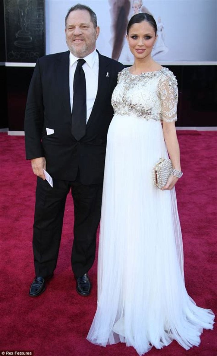 Unveiling the Enigma: Georgina Chapman and Harvey Weinstein's Wedding