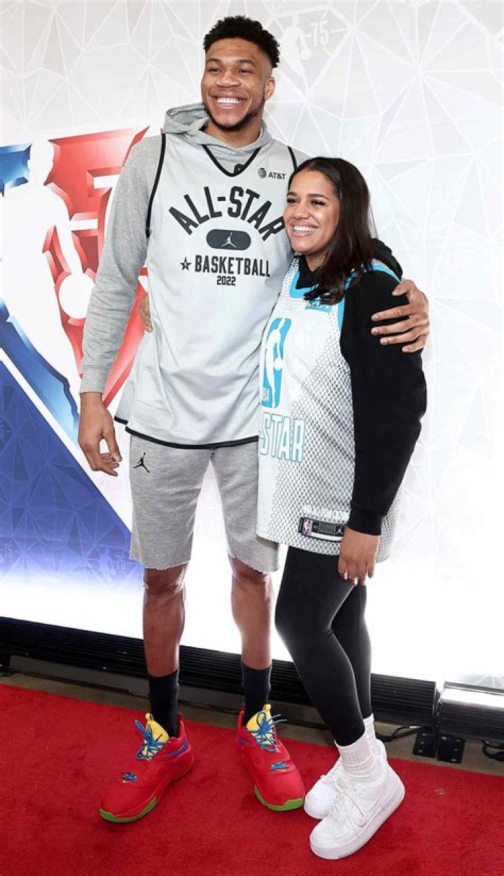 Unveiling the Life of Giannis Antetokounmpo's Wife: Her Height and More