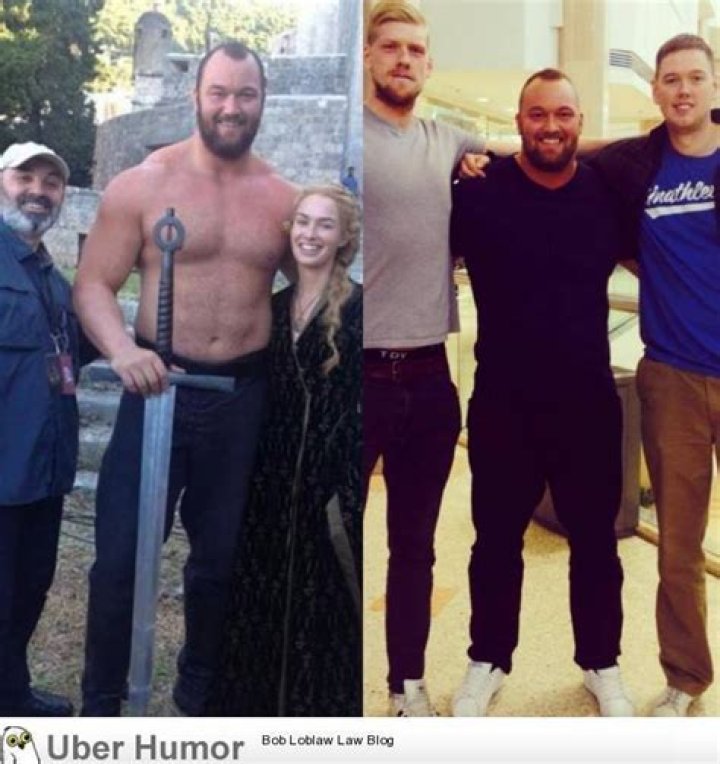 Unraveling the Bonds: Hafthor Bjornsson Brothers
