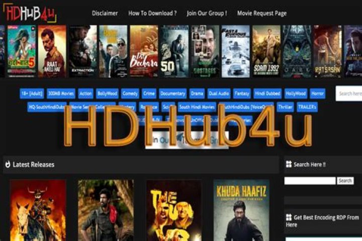 HD Hub 4 U Not Working? Here's What You Can Do