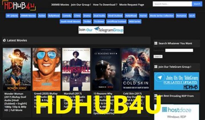 HDHub4u Ink Movies: Your Ultimate Destination for Blockbuster Entertainment