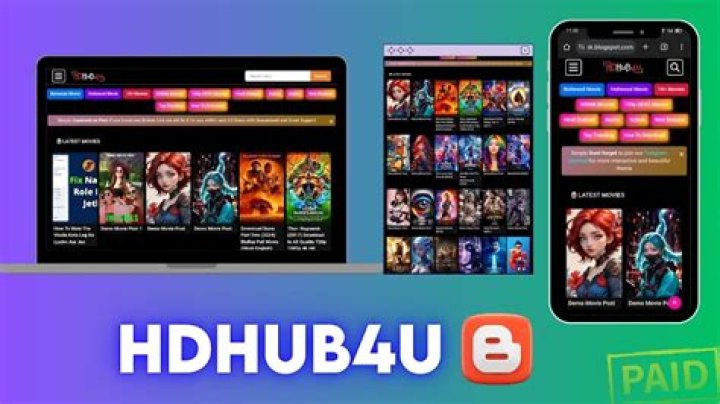 HDHub4U Original: Your Ultimate Destination for Entertainment