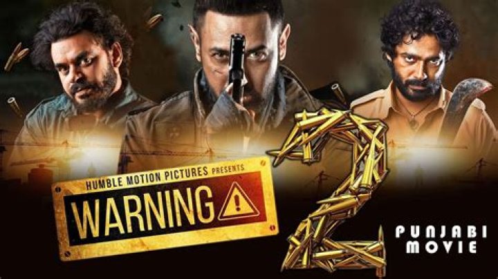 HDHub4u Punjabi Movie Warning 2: The Untold Story Behind the Blockbuster Hit