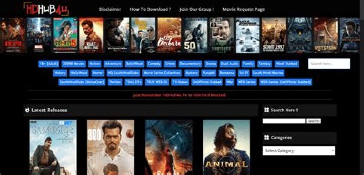 HDHub4U Show: Your Ultimate Destination for Latest Entertainment