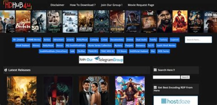 HDHub4U Site: Your Ultimate Destination for Entertainment and Beyond