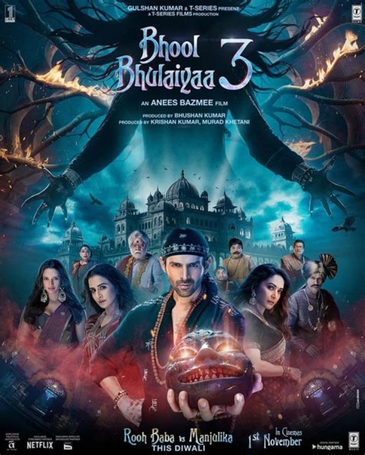 HDHub4u TV Bhool Bhulaiyaa 3: Your Ultimate Streaming Destination
