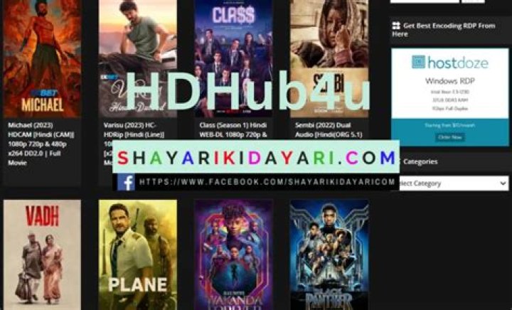 HDHub4U TV Tamil: Your Ultimate Guide to Streaming Tamil Movies and Shows